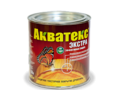 Защитно-декоративное покрытие для древесины АКВАТЕКС- Экстра