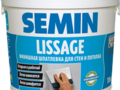 Шпаклевка полимерная финишная ENDUIT DE LISSAGE 10 кг (39) SEMIN